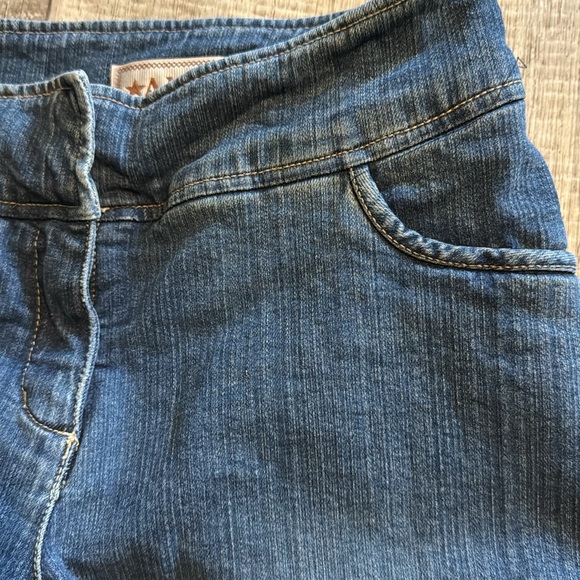 AMI  Wide Leg‎ Capri jeans-size 6 - Picture 4 of 6